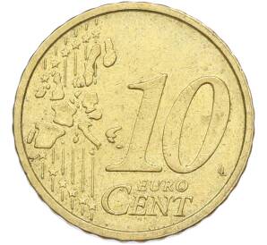 10 евроцентов 2002 года Италия — Фото №2