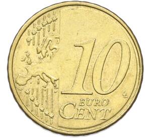 10 евроцентов 2008 года Франция — Фото №2