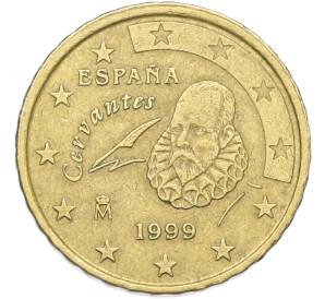 10 евроцентов 1999 года Испания — Фото №1