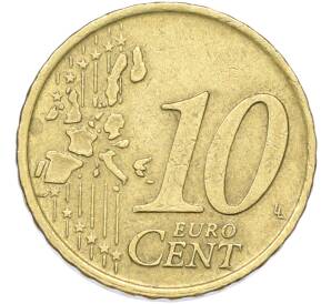10 евроцентов 1999 года Испания — Фото №2