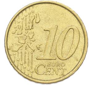 10 евроцентов 2002 года Франция — Фото №2