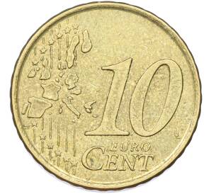 10 евроцентов 2005 года Испания — Фото №2