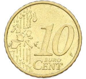 10 евроцентов 2002 года Австрия — Фото №2
