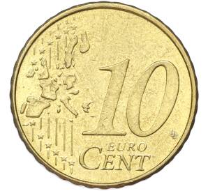 10 евроцентов 2002 года G Германия — Фото №2