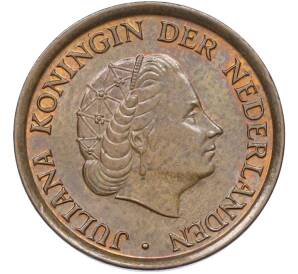 5 центов 1980 года Нидерланды — Фото №2