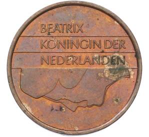 5 центов 1984 года Нидерланды — Фото №2