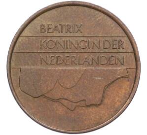 5 центов 1984 года Нидерланды — Фото №2