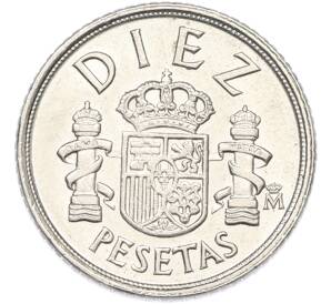 10 песет 1983 года Испания — Фото №1