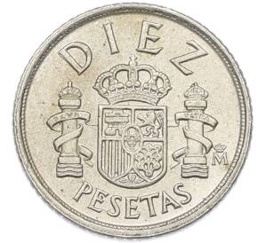 10 песет 1983 года Испания — Фото №1