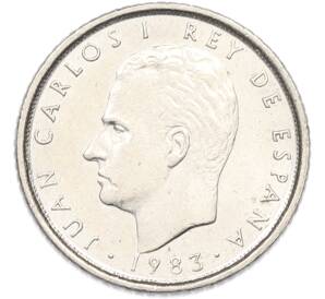 10 песет 1983 года Испания — Фото №2