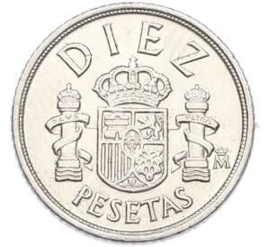 10 песет 1983 года Испания — Фото №1