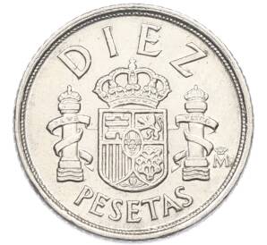 10 песет 1983 года Испания — Фото №1