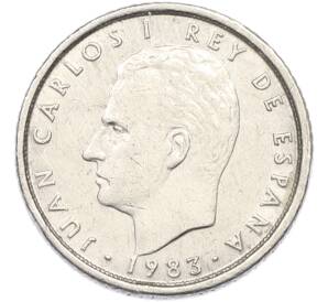 10 песет 1983 года Испания — Фото №2