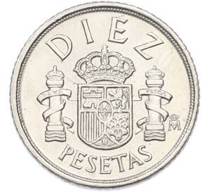 10 песет 1984 года Испания — Фото №1