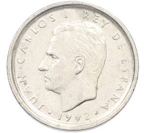 10 песет 1992 года Испания — Фото №2