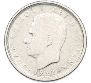 10 песет 1992 года Испания — Фото №2