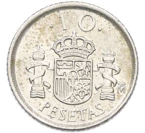 10 песет 1992 года Испания — Фото №1