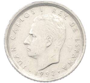 10 песет 1992 года Испания — Фото №2