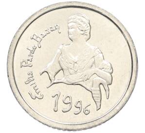 10 песет 1996 года Испания «Эмилия Пардо Басан» — Фото №1