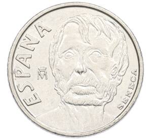 10 песет 1997 года Испания «Сенека» — Фото №1