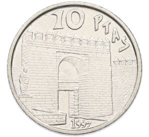 10 песет 1997 года Испания «Сенека» — Фото №2