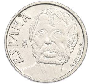 10 песет 1997 года Испания «Сенека» — Фото №1