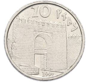 10 песет 1997 года Испания «Сенека» — Фото №2