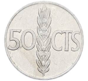 50 сентимо 1966 (68) года Испания — Фото №1