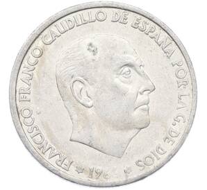 50 сентимо 1966 (68) года Испания — Фото №2