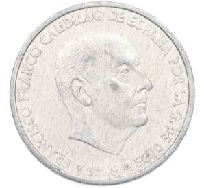 50 сентимо 1966 (73) года Испания — Фото №2