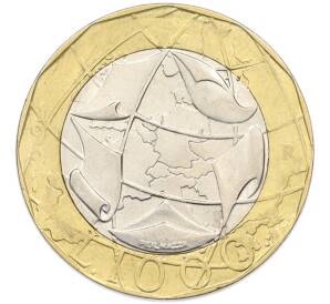 1000 лир 1997 года Италия — Фото №1