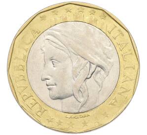 1000 лир 1997 года Италия — Фото №2