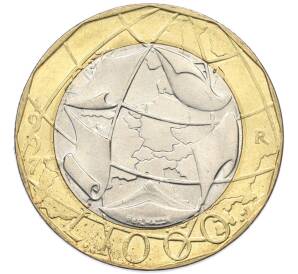 1000 лир 1997 года Италия — Фото №1