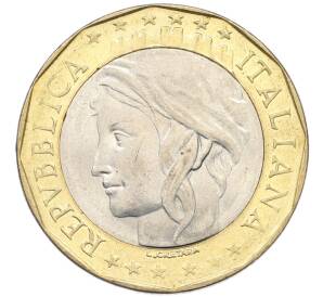 1000 лир 1997 года Италия — Фото №2