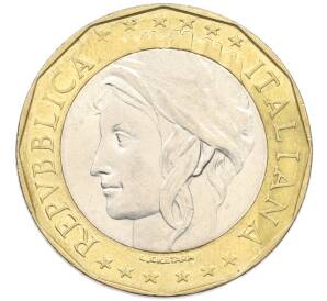 1000 лир 1997 года Италия — Фото №2