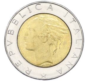 500 лир 1987 года Италия — Фото №2