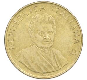 200 лир 1980 года Италия «ФАО — Международный женский год» — Фото №2