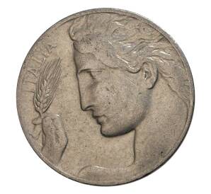 20 чентезимо 1914 года Италия — Фото №2