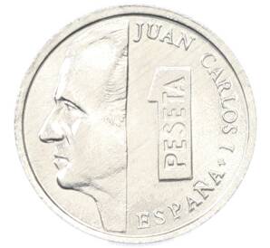 1 песета 1998 года Испания — Фото №1