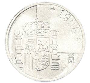 1 песета 1998 года Испания — Фото №2