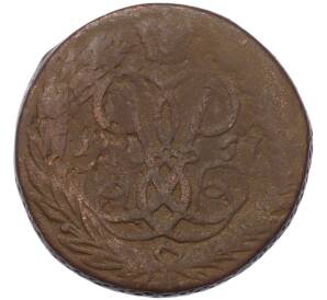 2 копейки 1757 года — Фото №1
