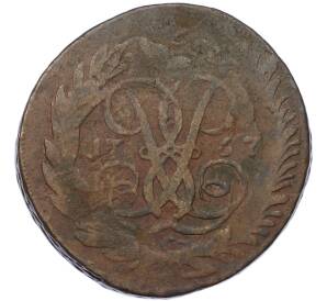 2 копейки 1757 года — Фото №1