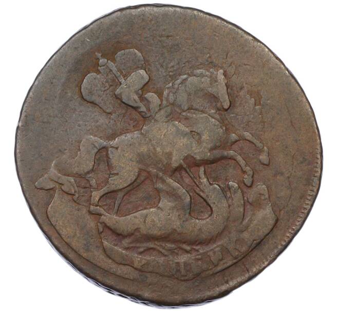 Монета 2 копейки 1757 года (Артикул: K12-84366) — Фото №2