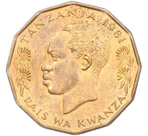5 центов 1981 года Танзания — Фото №2