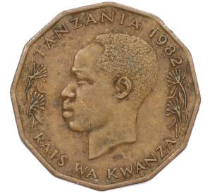 5 центов 1982 года Танзания — Фото №2