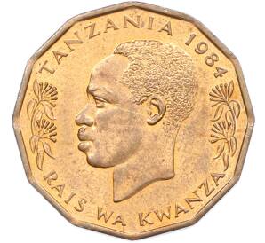 5 центов 1984 года Танзания — Фото №2