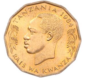 5 центов 1984 года Танзания — Фото №2