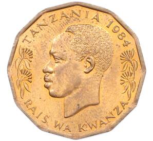 5 центов 1984 года Танзания — Фото №2