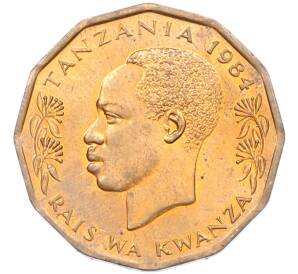 5 центов 1984 года Танзания — Фото №2