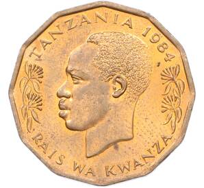 5 центов 1984 года Танзания — Фото №2